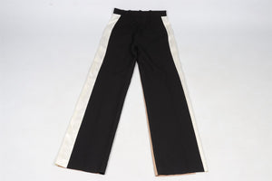 PALLAS BLACK STRAIGHT LEG PANTS FR 34 UK 6