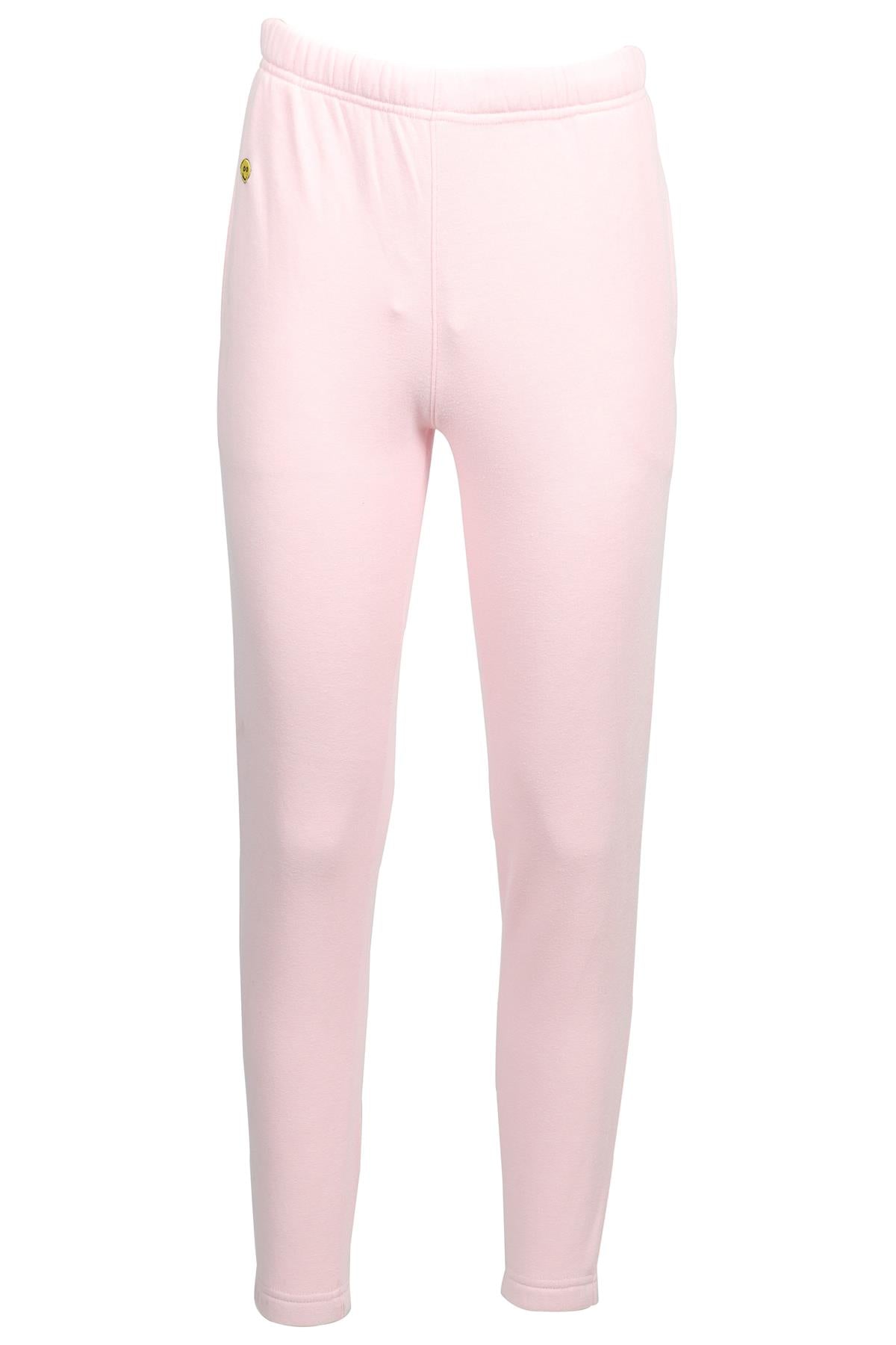 C BONZ PINK COTTON TRACK PANTS SMALL