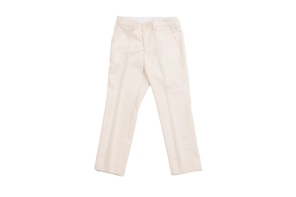 DOLCE & GABBANA CREAM KIDS BOYS 3 PIECE SUIT 4 YEARS