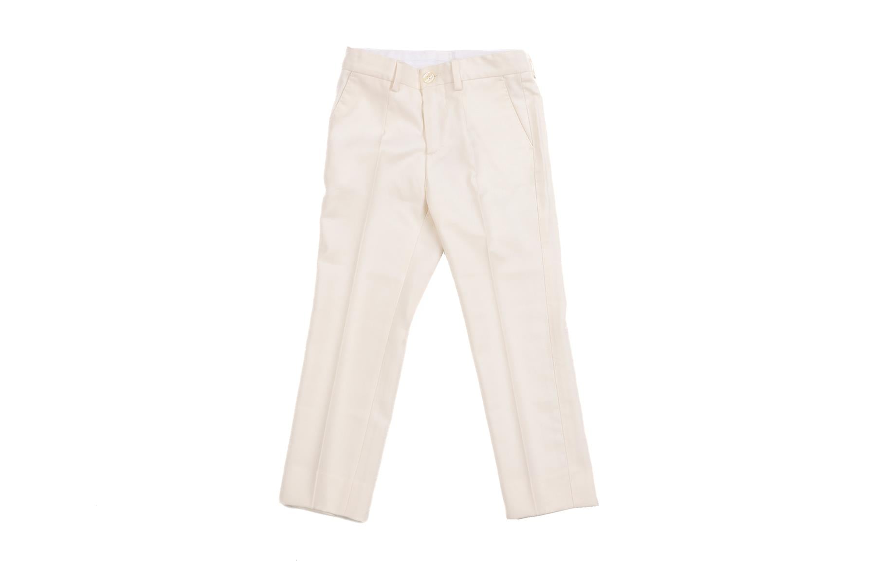 DOLCE & GABBANA CREAM KIDS BOYS 3 PIECE SUIT 4 YEARS