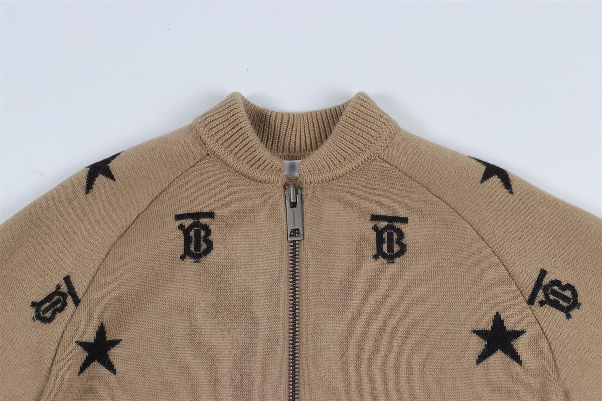 BURBERRY TAN KIDS BOYS JACKET 8 YEARS