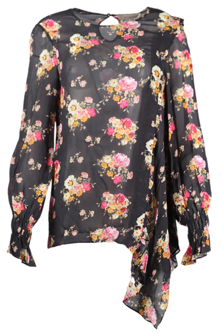 PREEN LINE CREPE TOP LARGE