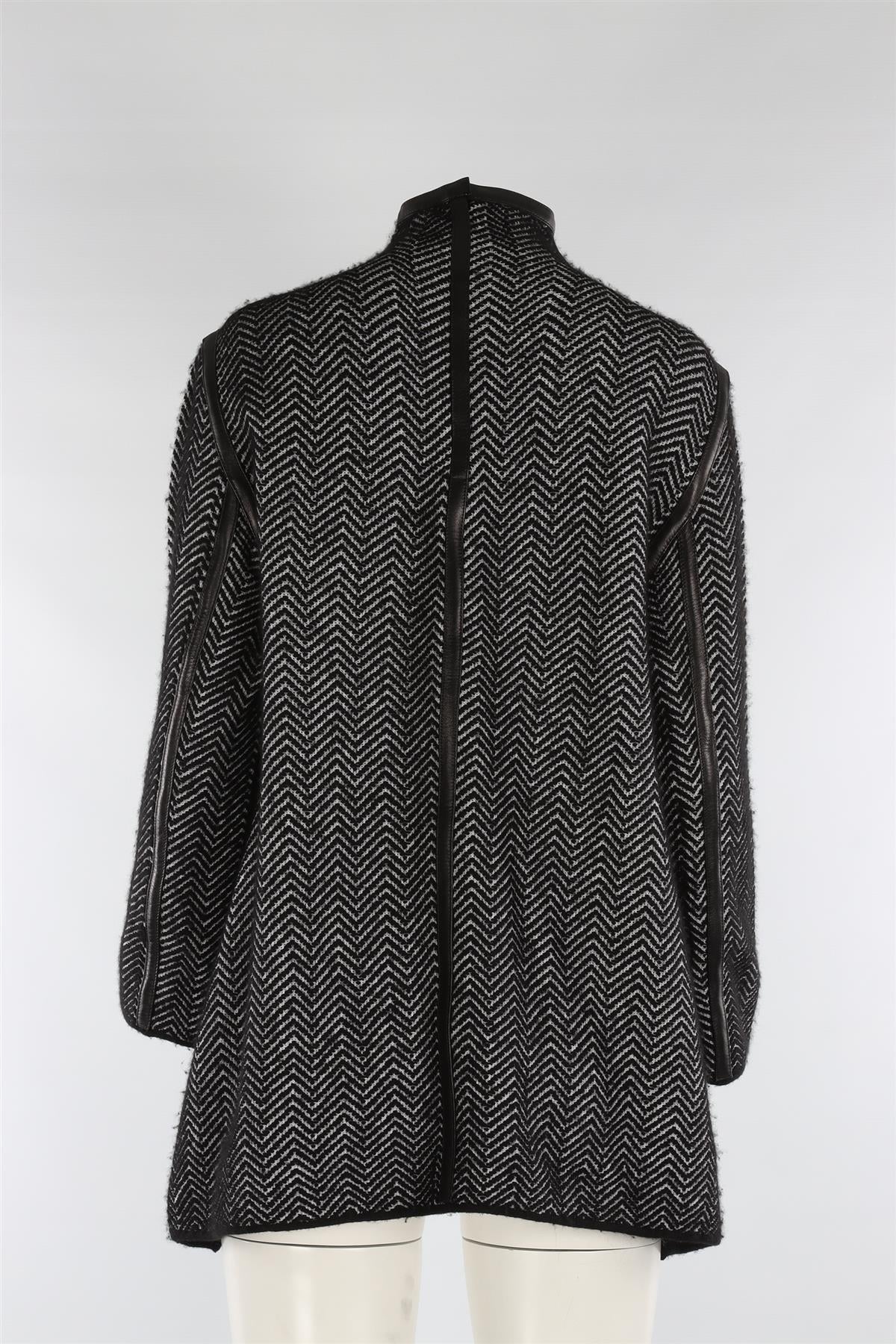 TOM FORD BLACK CASHMERE SWEATER XSMALL