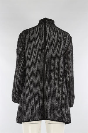 TOM FORD BLACK CASHMERE SWEATER XSMALL