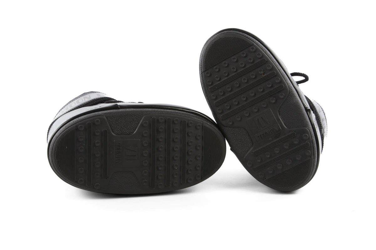 MOON BOOT BLACK KIDS GIRLS BOOTS EU 36-38 UK 3.5-5 US 4.5-6