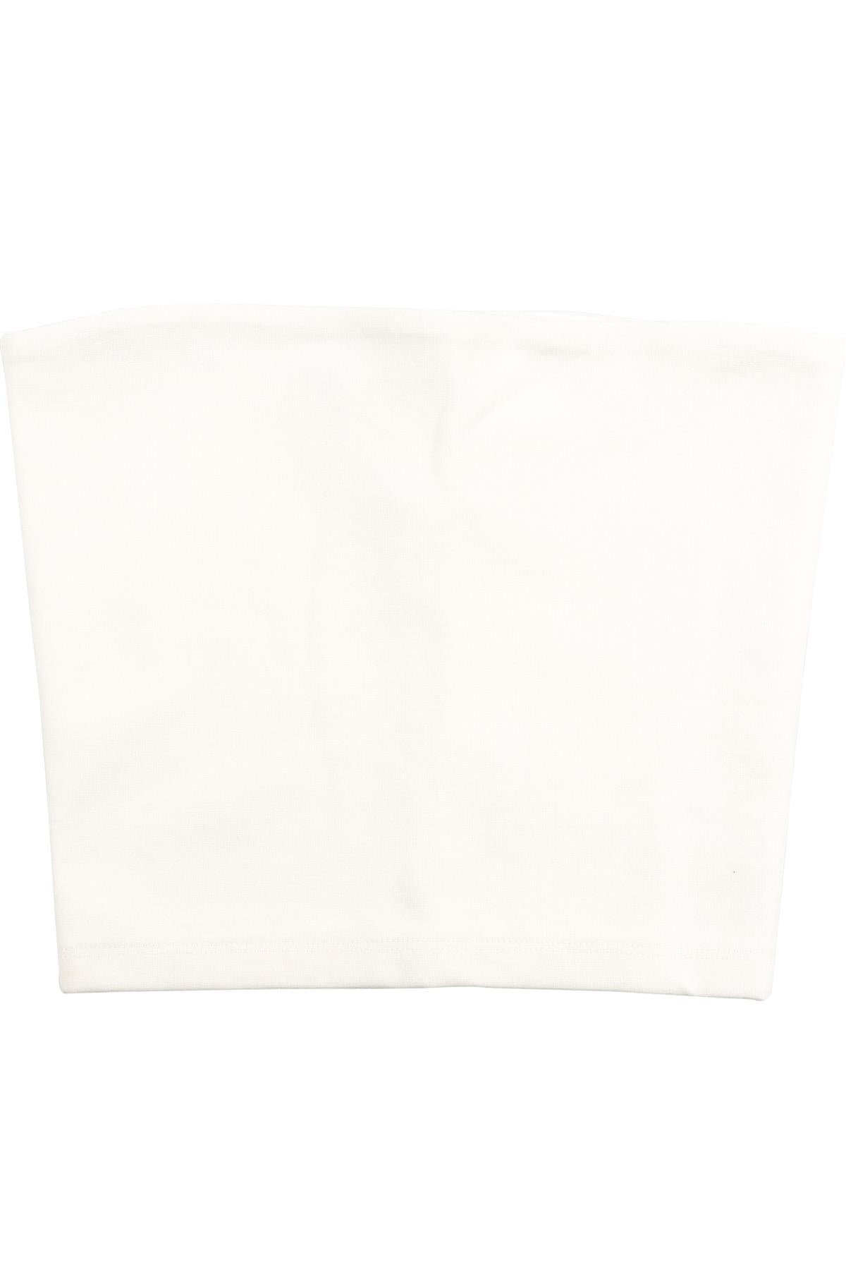 LESET WHITE JERSEY TOP XSMALL