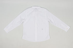 CHRISTIAN DIOR WHITE KIDS BOYS COTTON BLEND SHIRT 6 YEARS