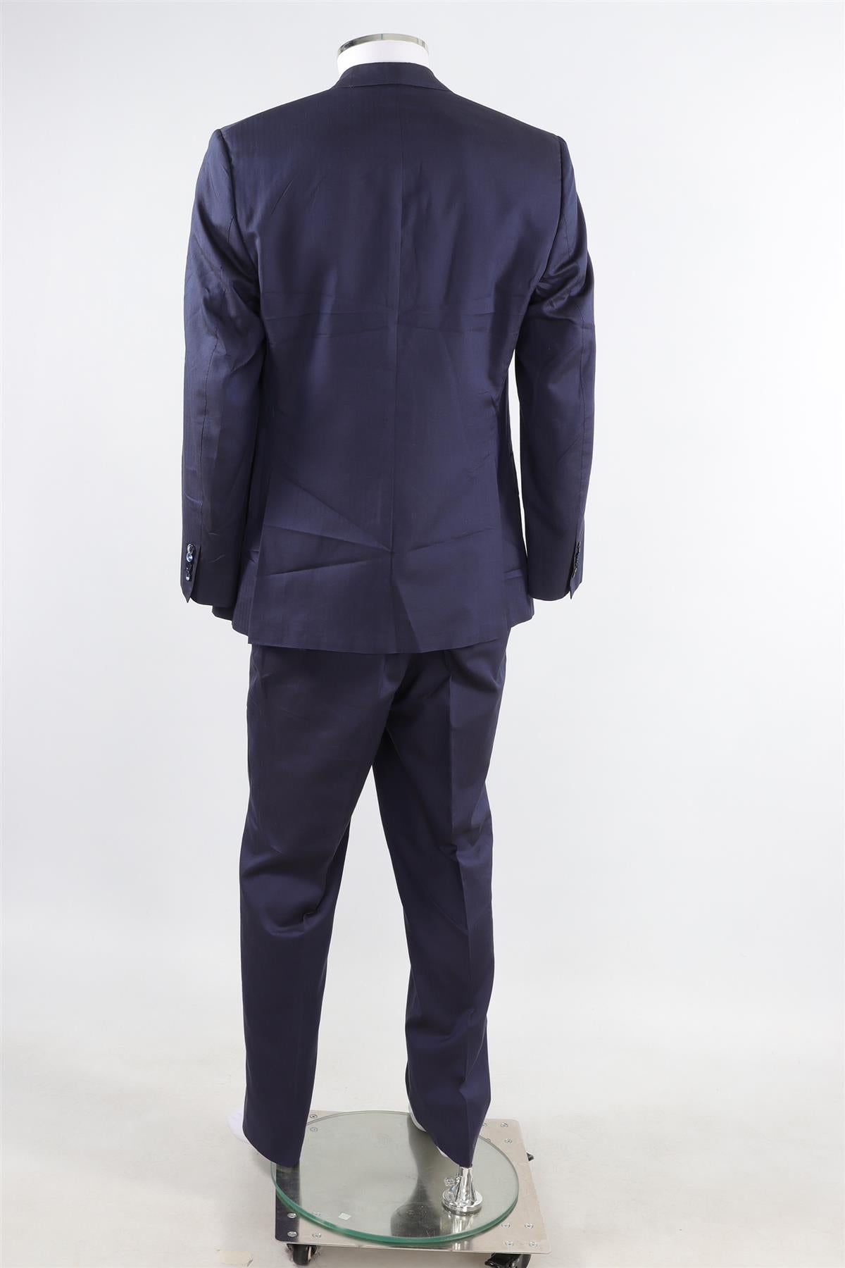 BRIONI NAVY MEN'S SILK TWO PIECE SUIT IT 46 UK/US 36