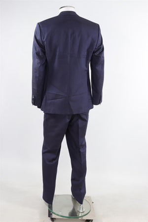 BRIONI NAVY MEN'S SILK TWO PIECE SUIT IT 46 UK/US 36