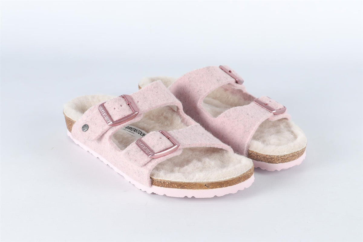 BIRKENSTOCK PINK KIDS GIRLS FELT SANDALS EU 32 UK 13.5 US 1