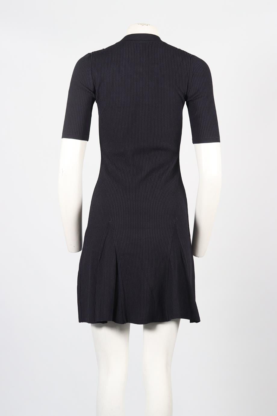 CUSHINE ET OCHS RIBBED MINI DRESS MEDIUM