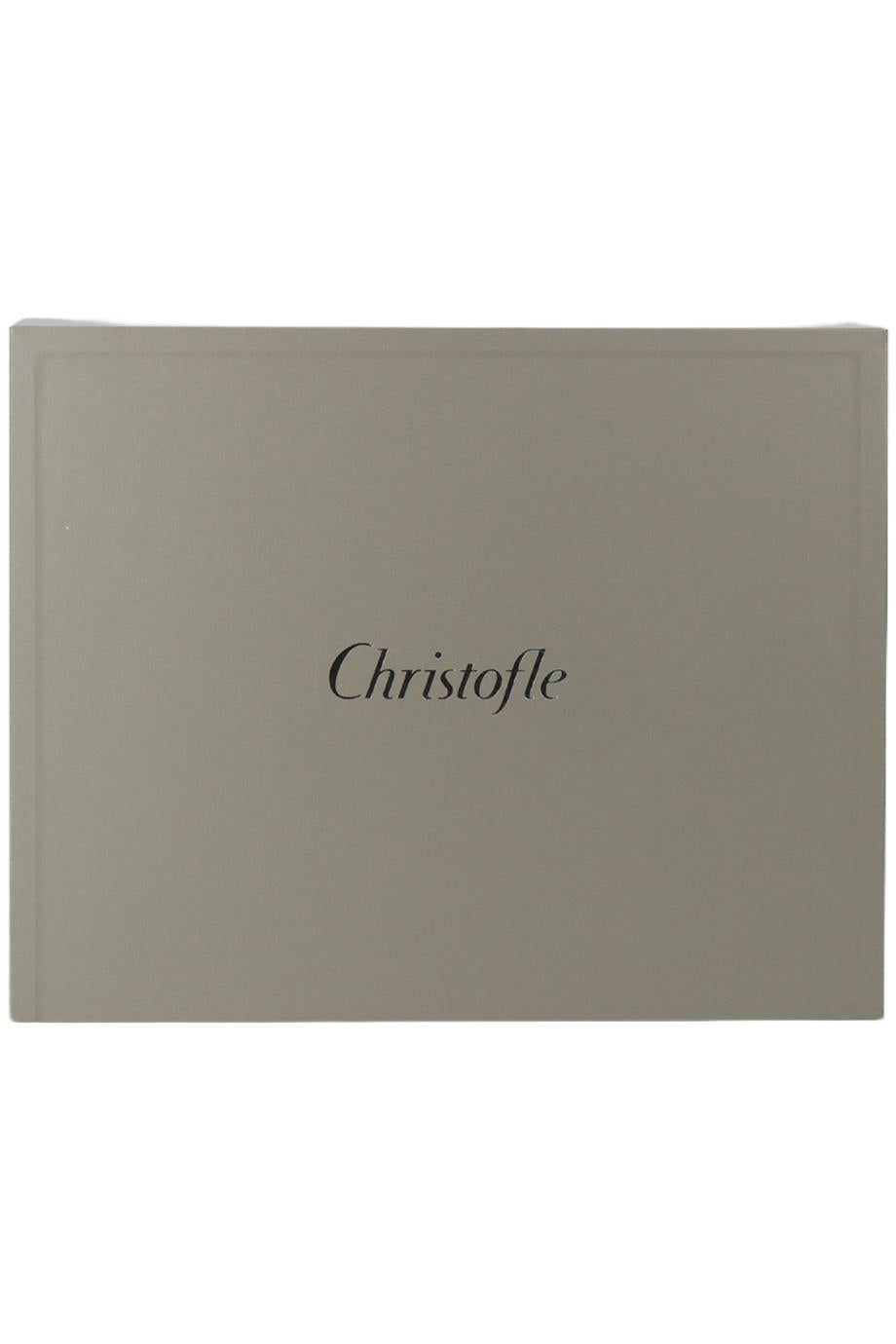 CHRISTOFLE SILVER PLATED STAINLESS STEEL CUTLERY SET