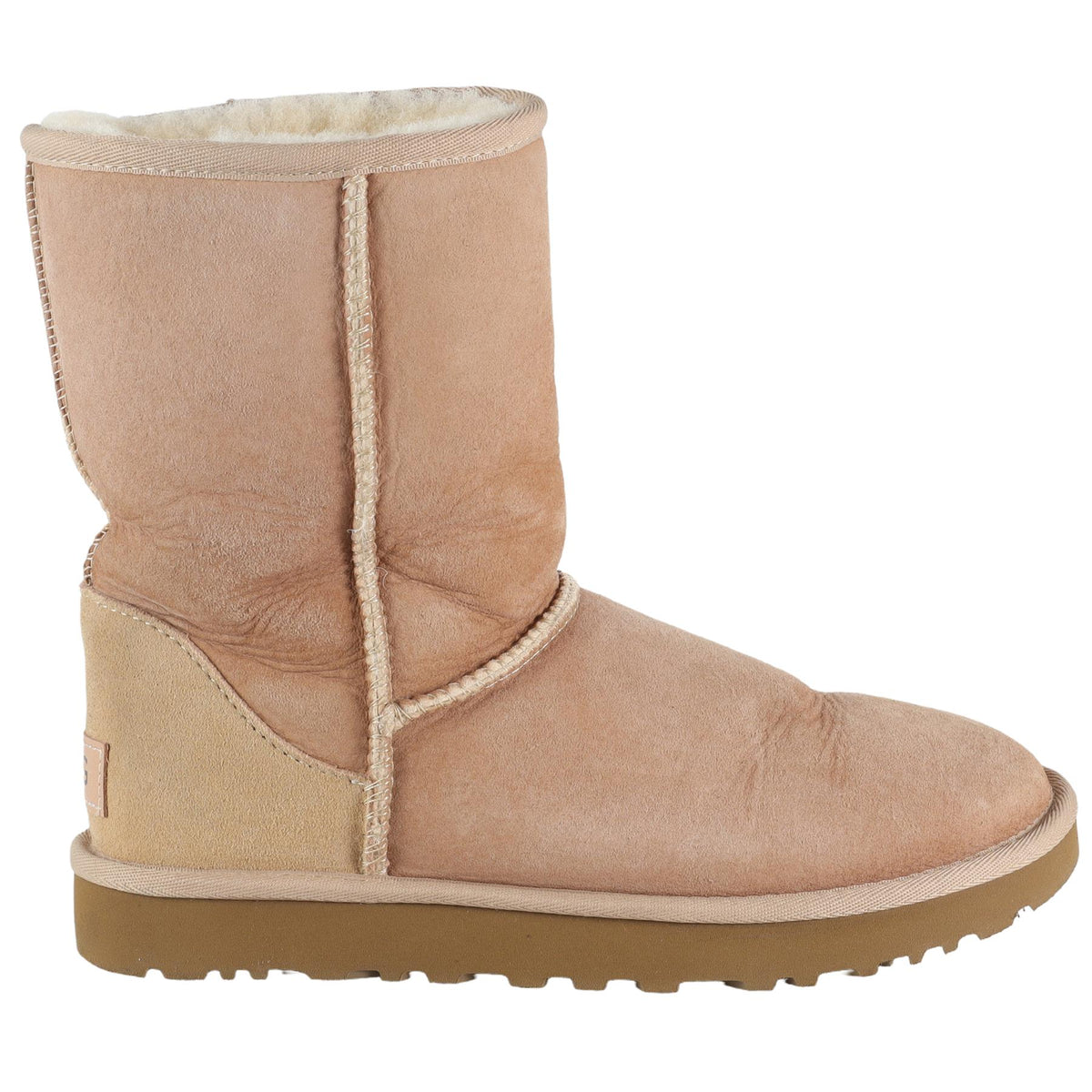 UGG BEIGE KIDS GIRLS BOOTS EU 37 UK 4 US 6