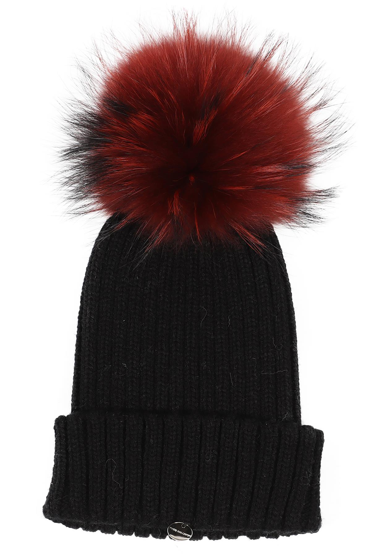 YVES SOLOMON BEANIE HAT