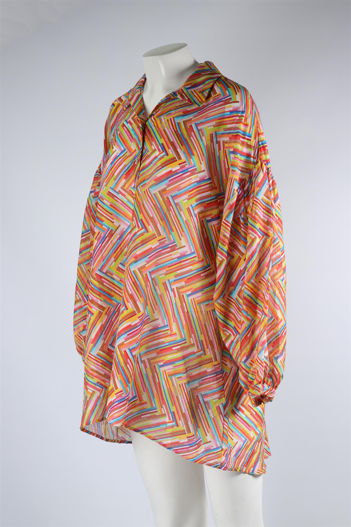MISSONI MARE MULTI COTTON SHIRT ONE SIZE