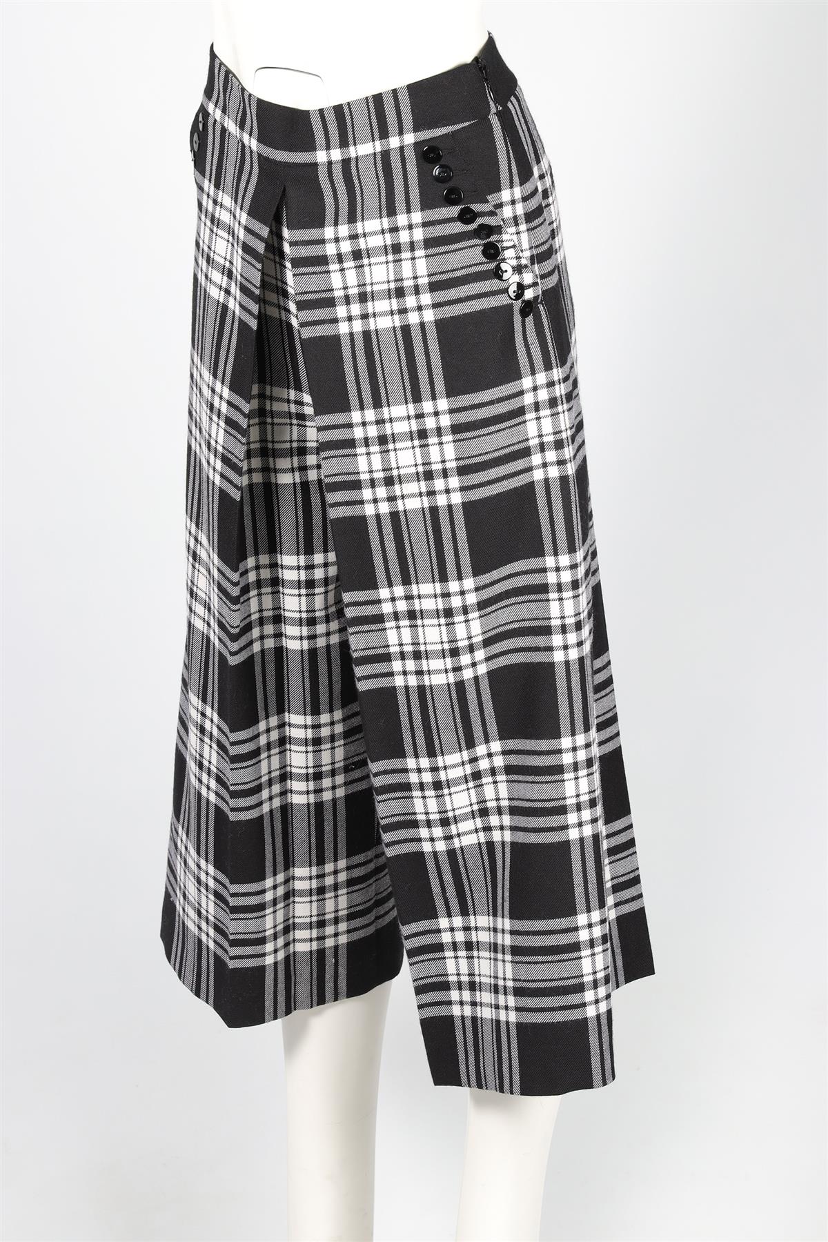ALEXANDER WANG CHECKED COLETTE XSMALL