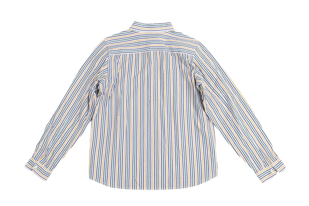 BONPOINT MULTI TEEN BOYS SHIRT 14 YEARS