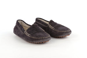 TODDS NAVY KIDS BOYS LOAFERS EU 29 UK 10.5 US 11.5