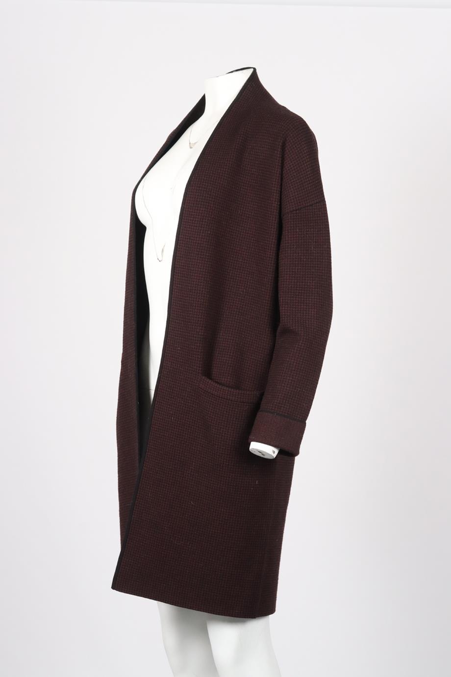 THEORY WOOL BLEND CARDIGAN XSMALL
