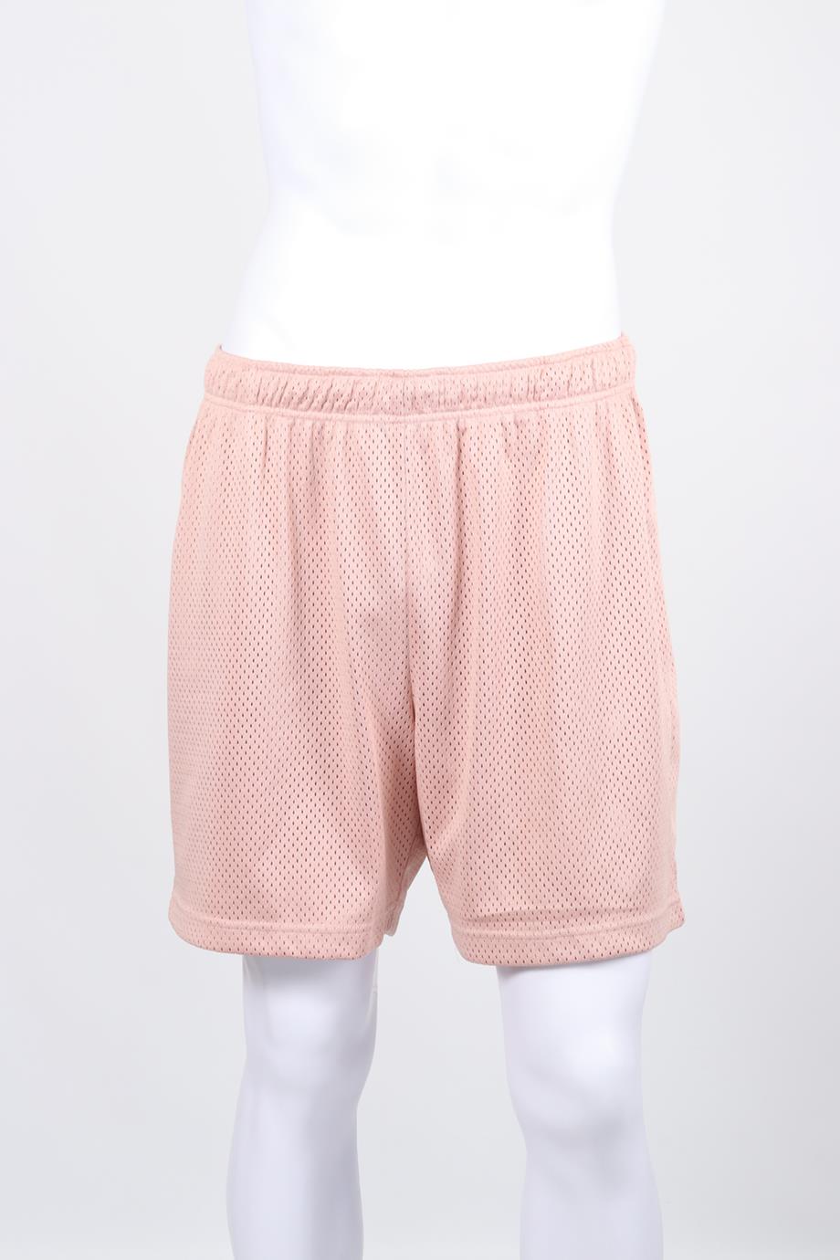 JOHN ELLIOTT MEN'S STRETCH MESH SHORTS XLARGE
