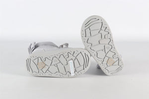 MONNALISA SILVER KIDS GIRLS BOOTS EU 28 UK 10 US 11