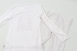 LA PERLA WHITE KIDS GIRLS PYJAMA SET 12 YEARS