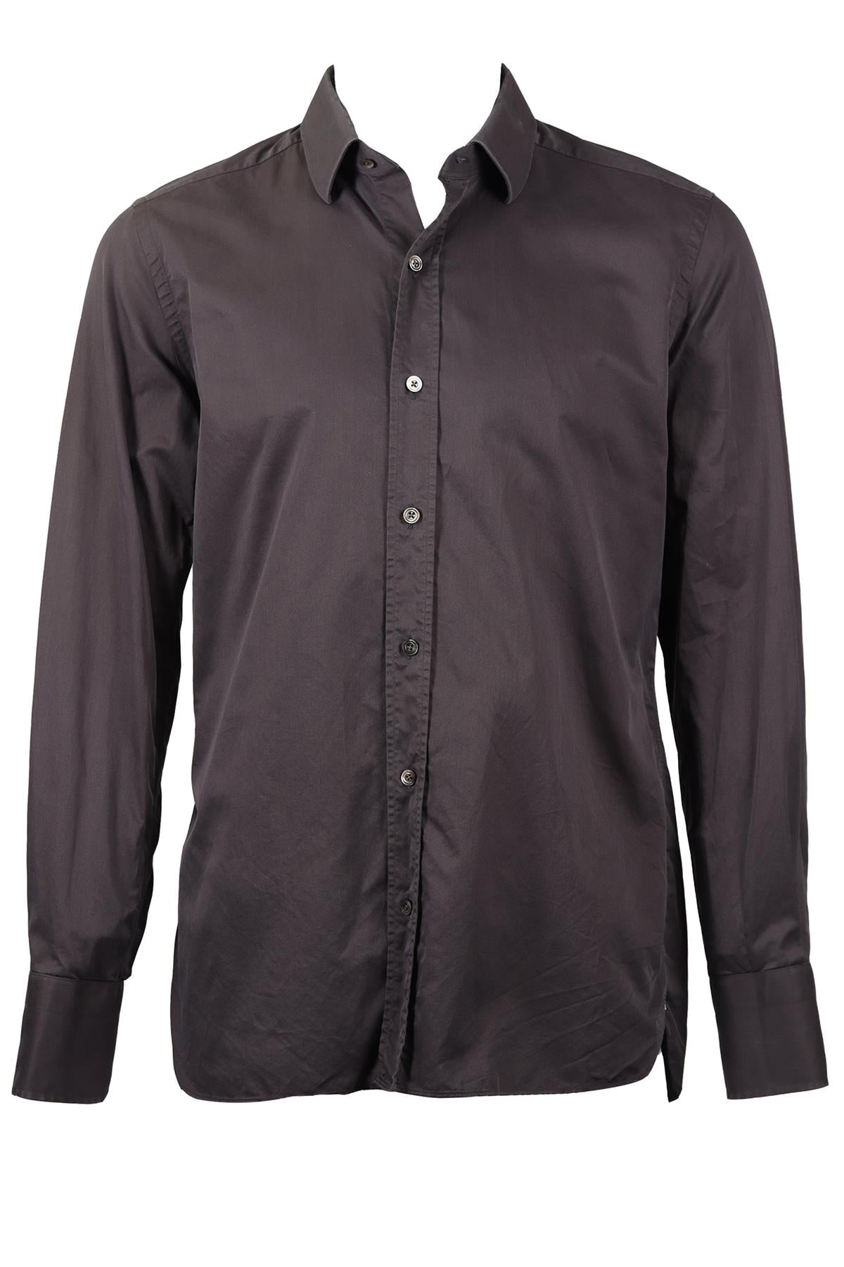 TOM FORD MEN'S COTTON SHIRT EU 40 UK/US CHEST 40