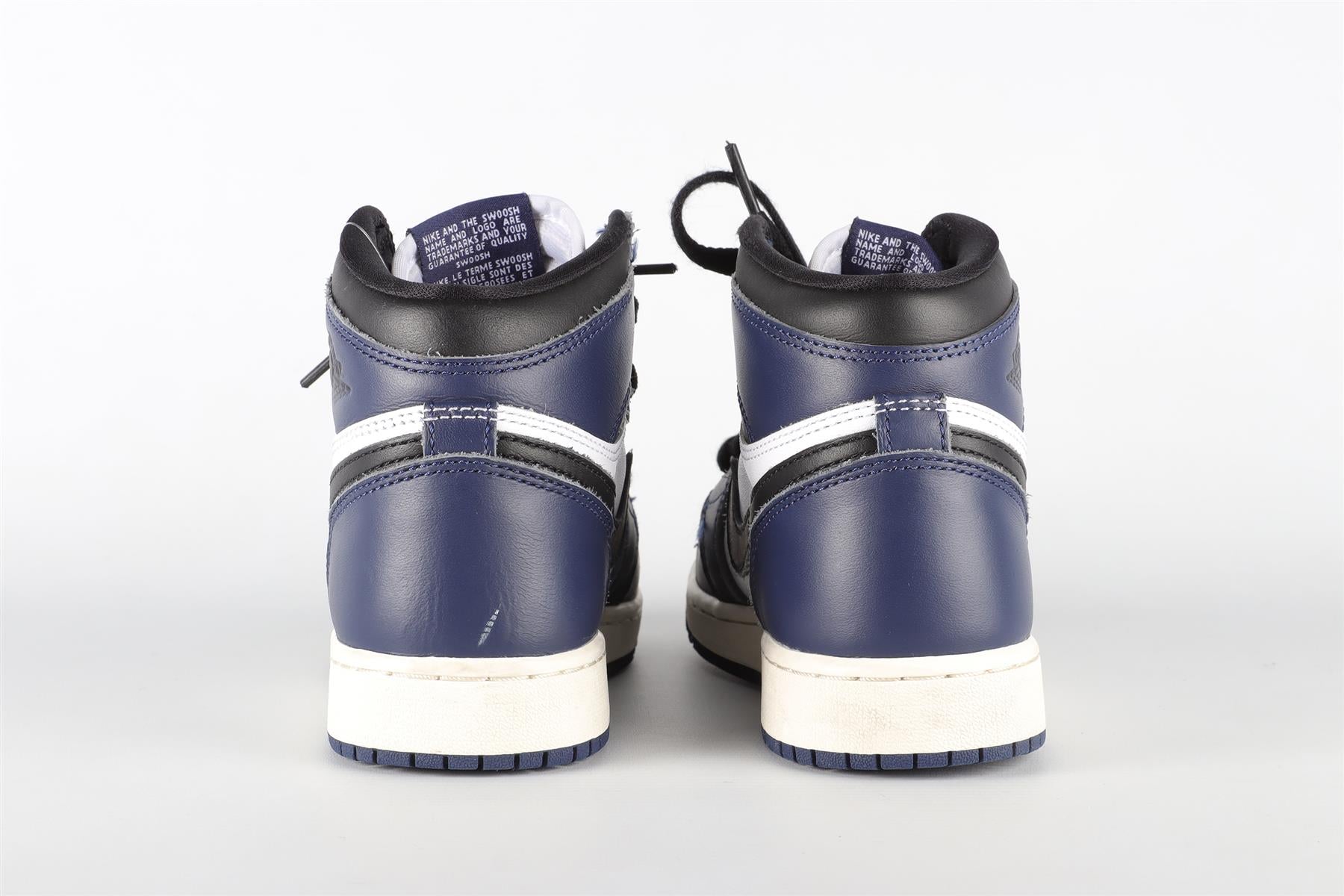 NIKE BLUE KIDS BOYS SNEAKERS EU 36.5 UK 4 US 4.5Y