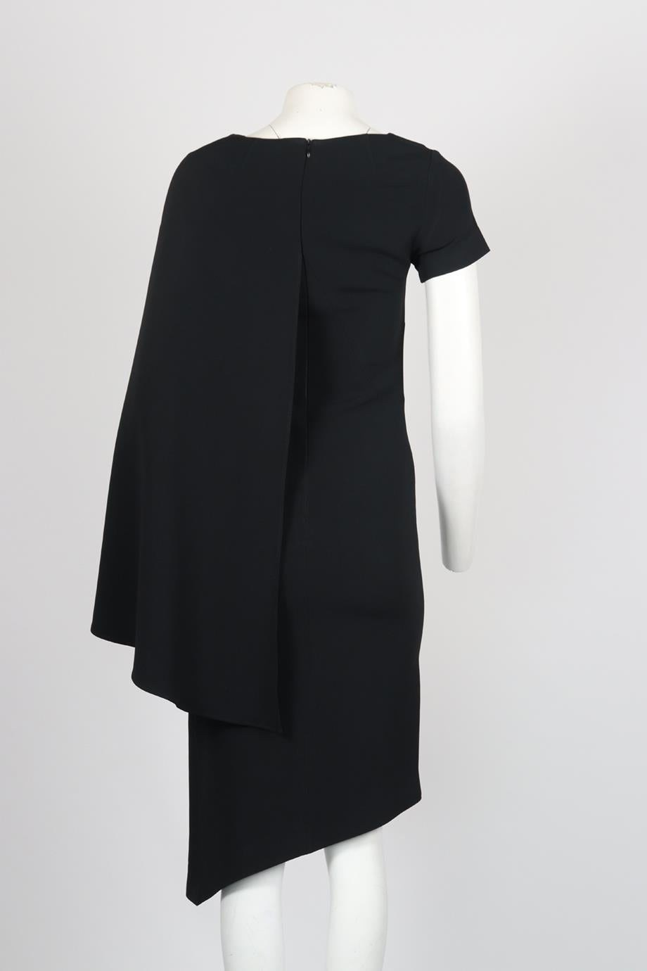 OSMAN CREPE MIDI DRESS UK 8