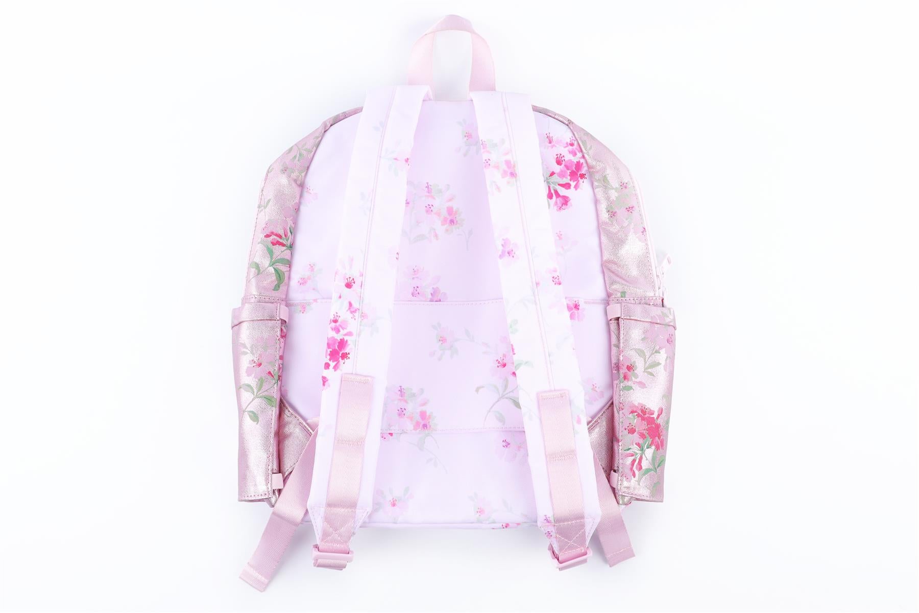 STATE + LOVESHACKFANCY PINK KIDS GIRLS BACKPACK