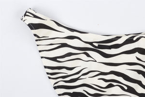 TRIANGLE WHITE BIKINI MEDIUM-LARGE
