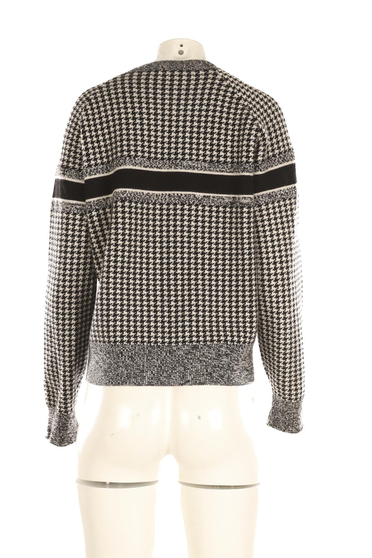CHRISTIAN DIOR BLACK CASHMERE SWEATER FR 38 UK 10