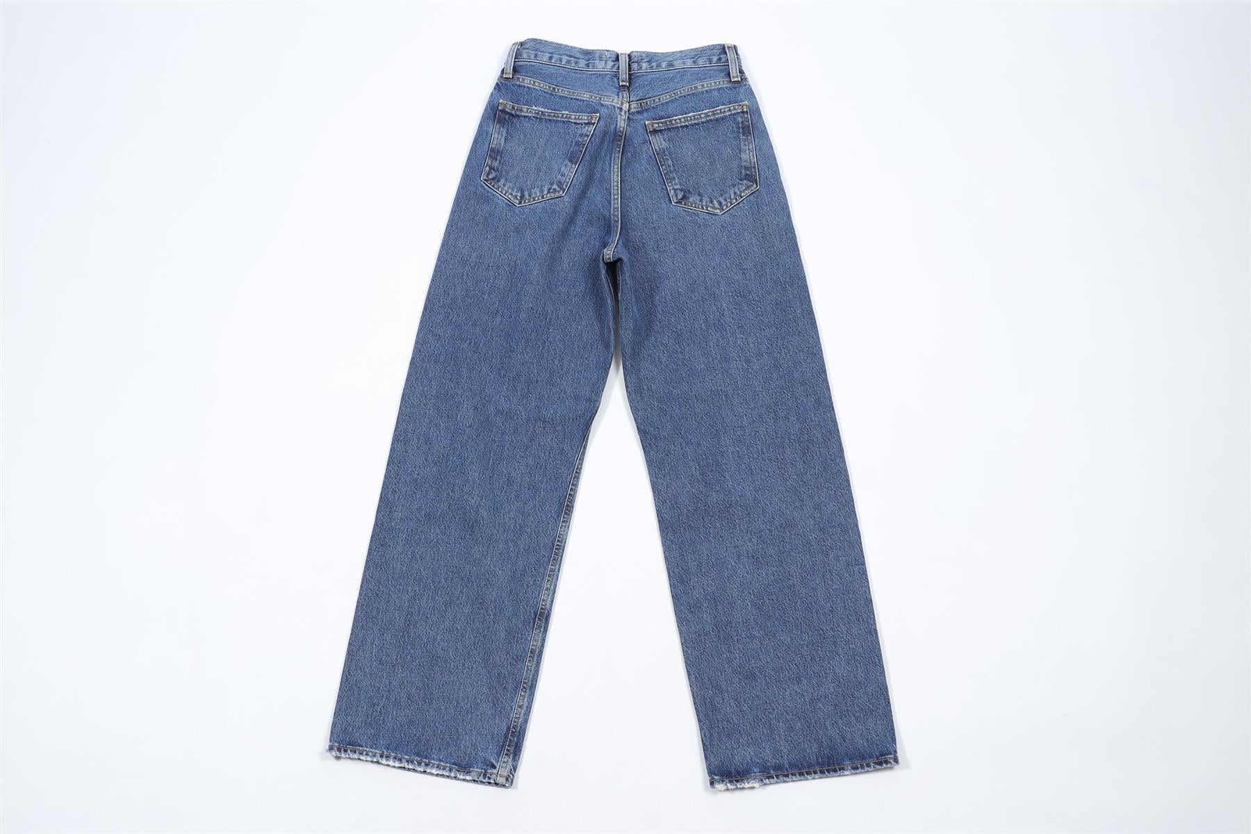 AGOLDE BLUE DENIM JEANS W23 UK 4