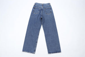 AGOLDE BLUE DENIM JEANS W23 UK 4