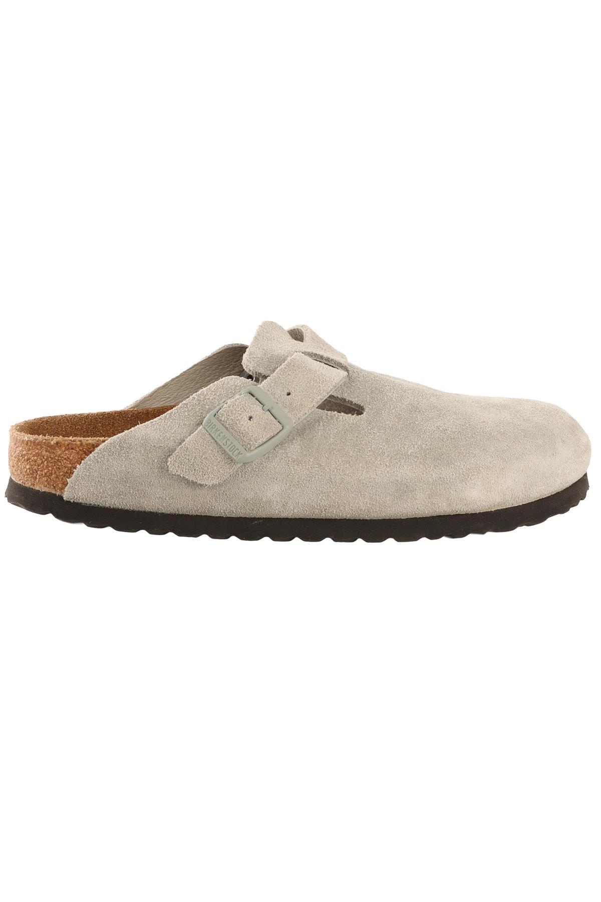 BIRKENSTOCK GREY SUEDE MULES EU 38 UK 5 US 8