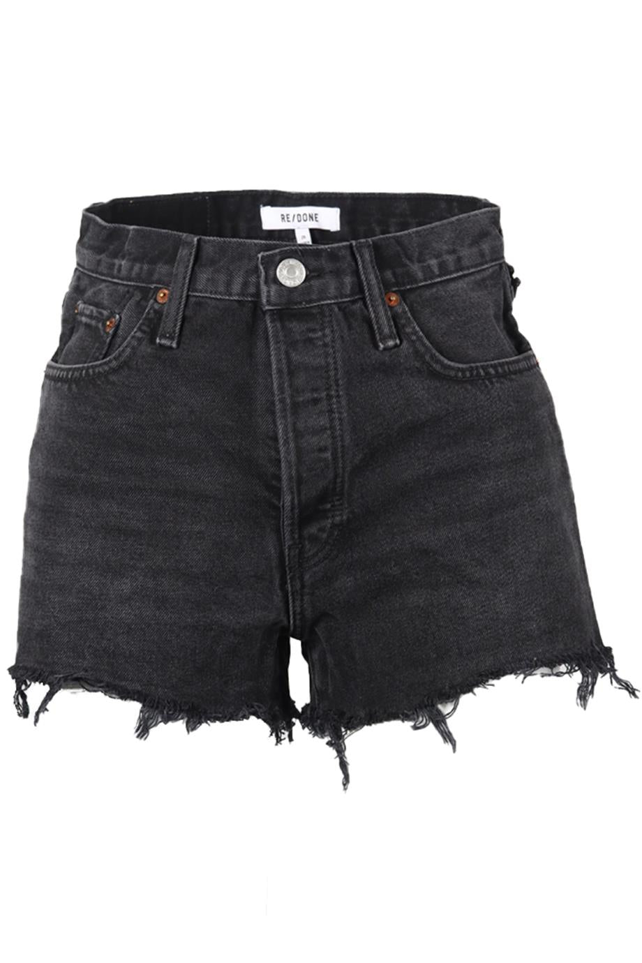 RE/DONE HIGH RISE DENIM SHORTS W25 UK 6-8