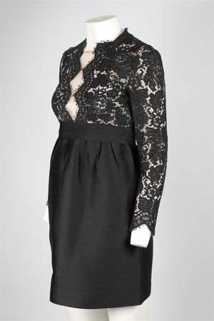 STELLA MCCARTNEY BLACK LACE MINI DRESS IT 40 UK 8 | nikkibradford STELLA MCCARTNEY BLACK LACE MINI DRESS IT 40 UK 8 | nikkibradford