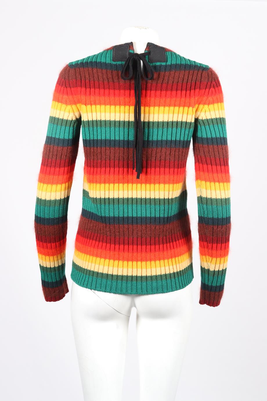 No. 21 WOOL BLEND SWEATER IT 42 UK 10