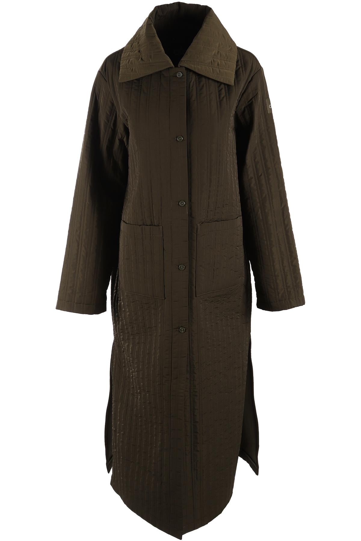 ALO YOGA GREEN SHELL COAT MEDIUM