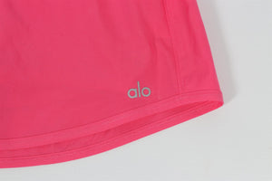 ALO YOGA PINK TENNIS SKIRT XSMALL