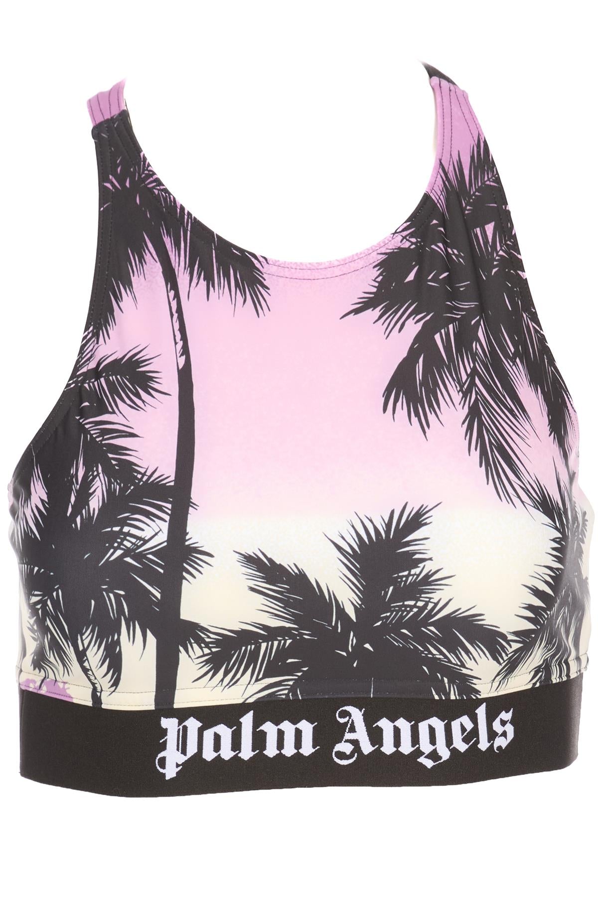 PALM ANGELS MULTI JERSEY TOP MEDIUM