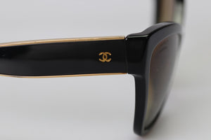 CHANEL CAT EYE ACETATE SUNGLASSES