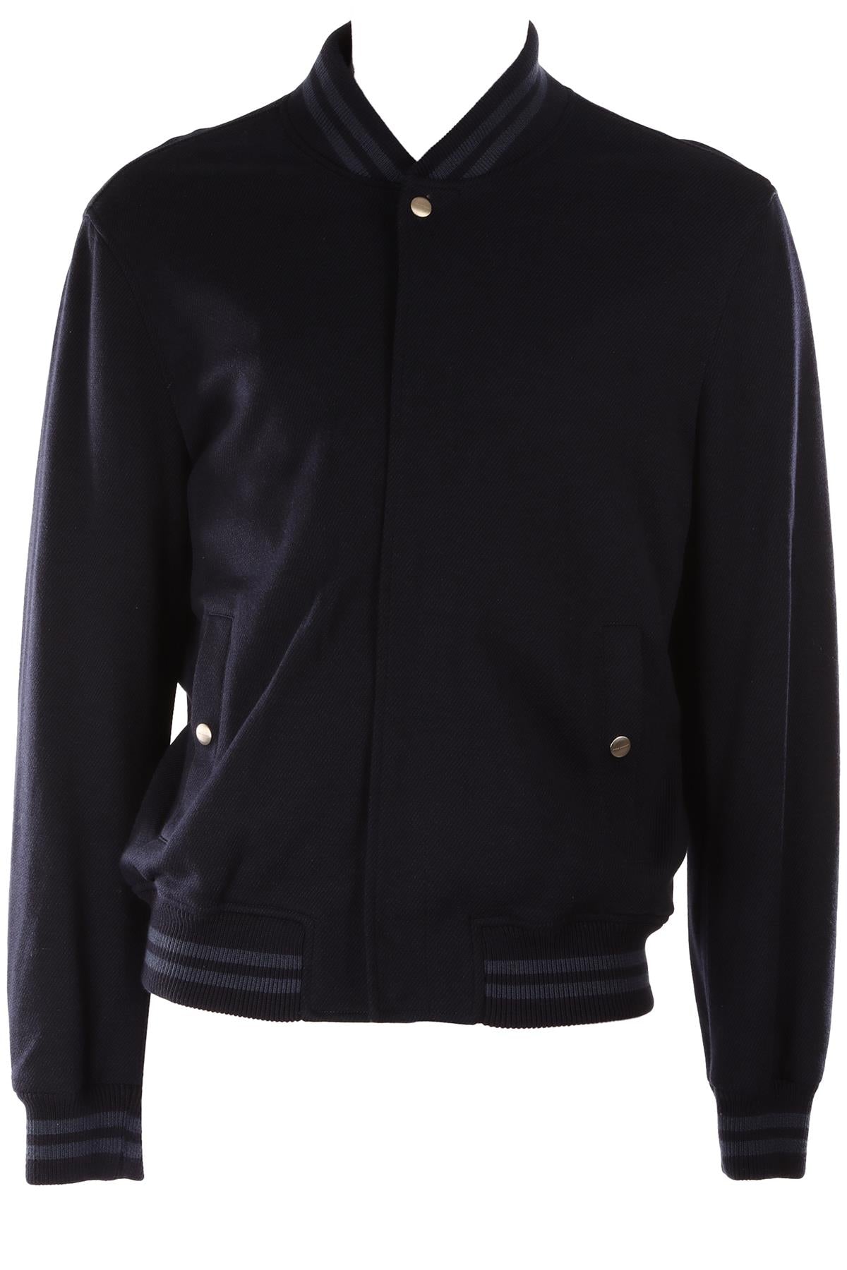 THOM SWEENEY NAVY MEN'S WOOL JACKET IT 54 UK/US 44