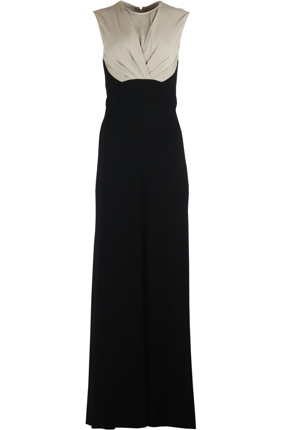 ELIE SAAB DRAPED JERSEY GOWN FR 38 UK 10