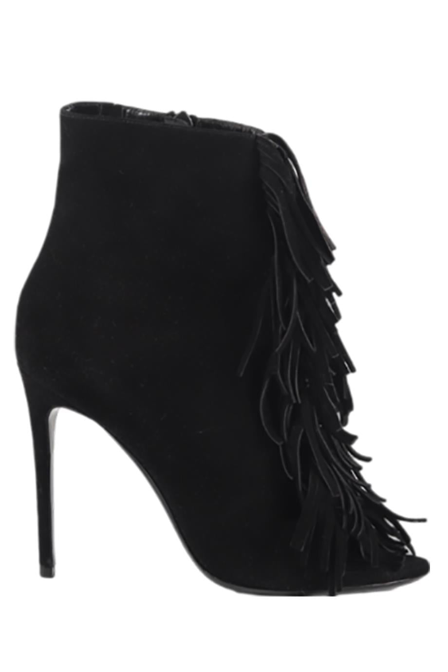 BARBARA BUI SUEDE ANKLE BOOTS EU 38 UK 5 US 8