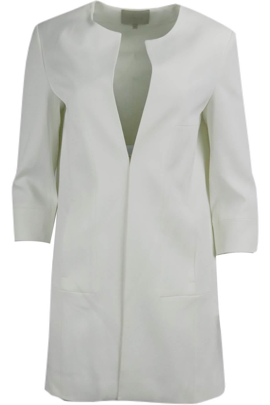 AMEN WOVEN COAT IT 42 UK 10