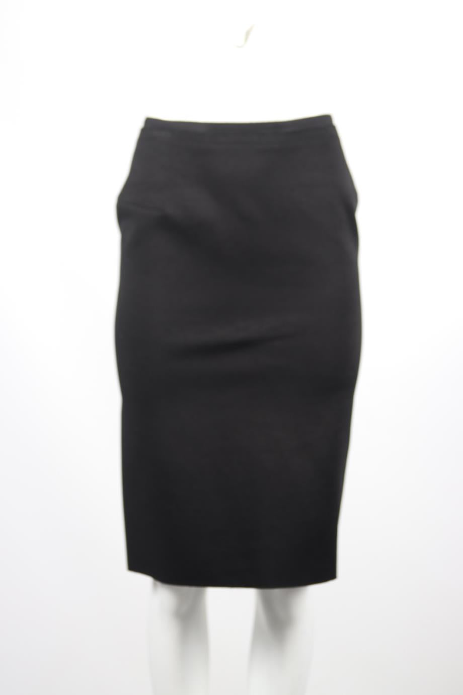 LANVIN COTTON AND WOOL BLEND SKIRT FR 36 UK 8