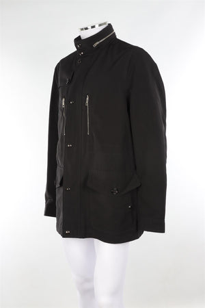 BURBERRY LONDON NAVY MEN'S SHELL JACKET IT 56 UK/US 46