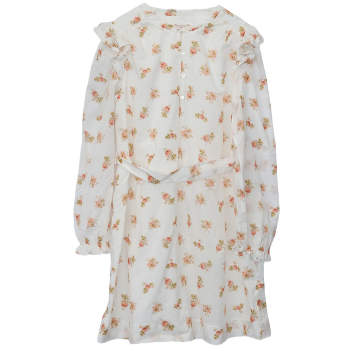 BONPOINT KIDS GIRLS COTTON DRESS 10 YEARS