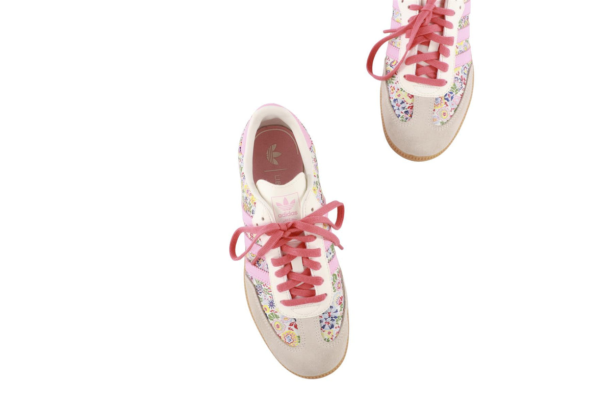 ADIDAS + LIBERTY LONDON MULTI FLORAL EMBROIDERY SNEAKERS EU 37 1/3 UK 4.5 US 5